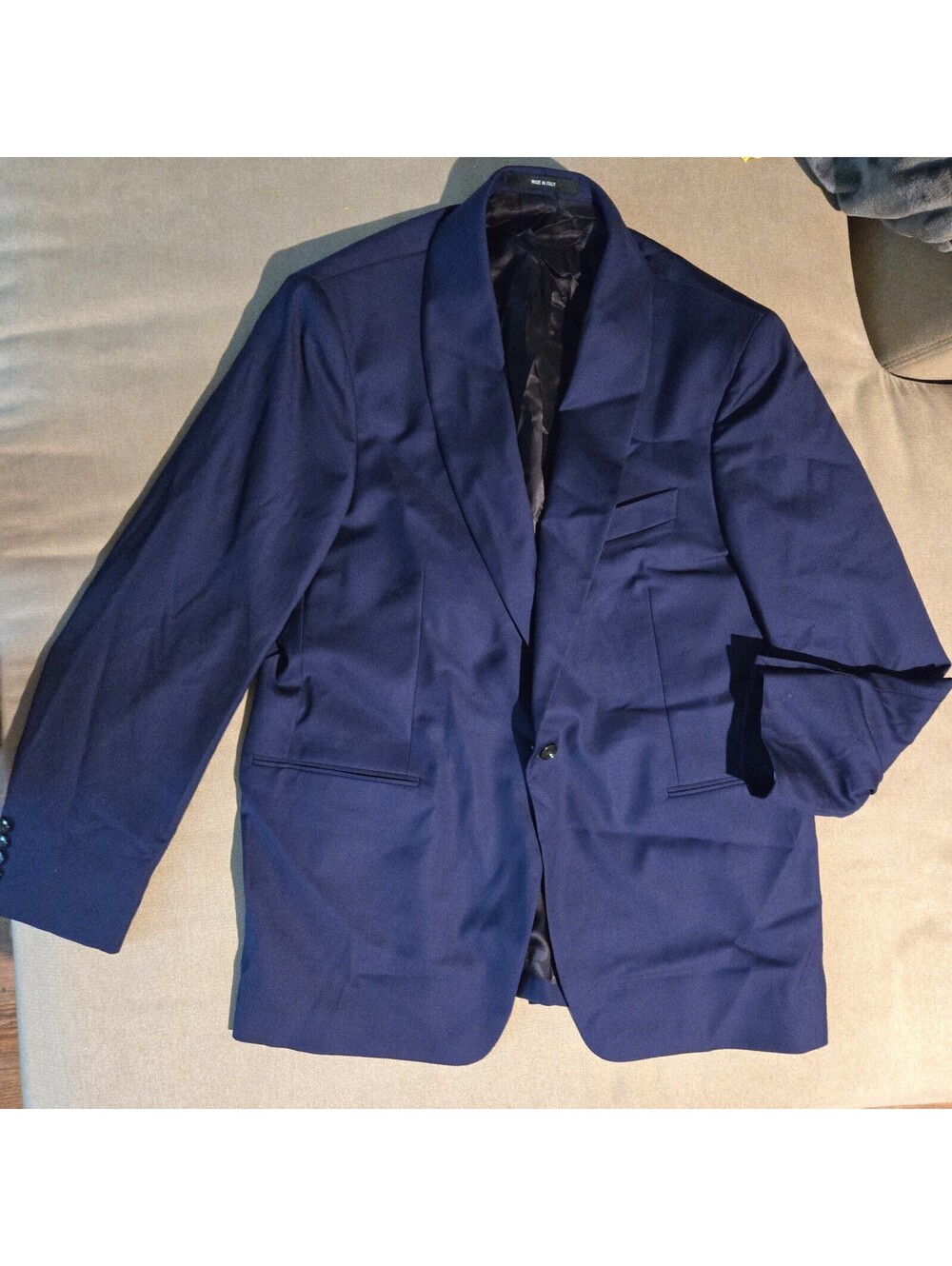 Todd Snyder Mens Blue Jacket Blazer Jacket Sports 44R Italy